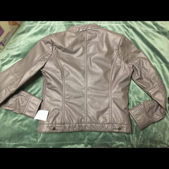 ⬇️Juniors J-2 faux leather Moto jacket M - Picture 3 of 4